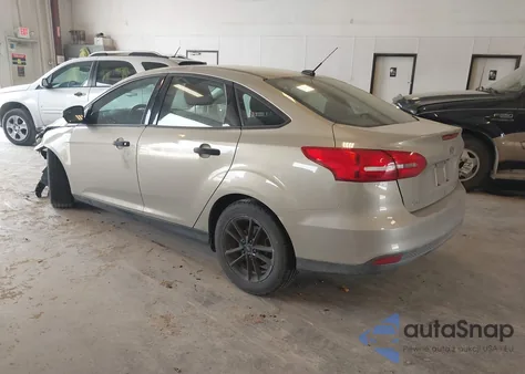 2016 Ford Focus Se from USA, damaged, VIN 1FADP3F23GL373491